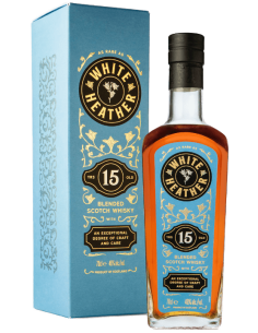 Whisky White Heather 15 ans