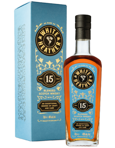 Whisky White Heather 15 ans