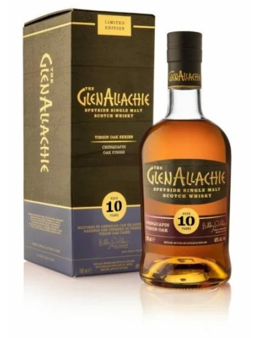 Glenallachie 10 ans Chinquapin oak finish