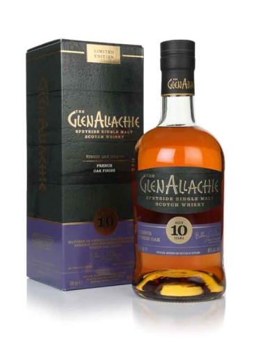 Glenallachie 10 ans French oak finish