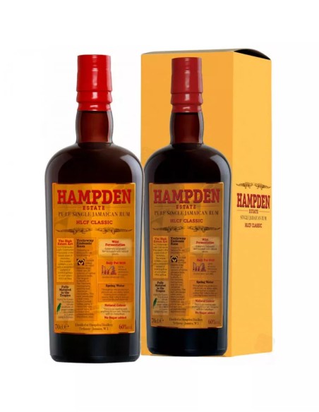 Rhum Hampden HLCF Classic