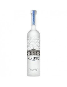 Belvédère Pure 40° – Vodka premium de seigle polonaise 1,75L