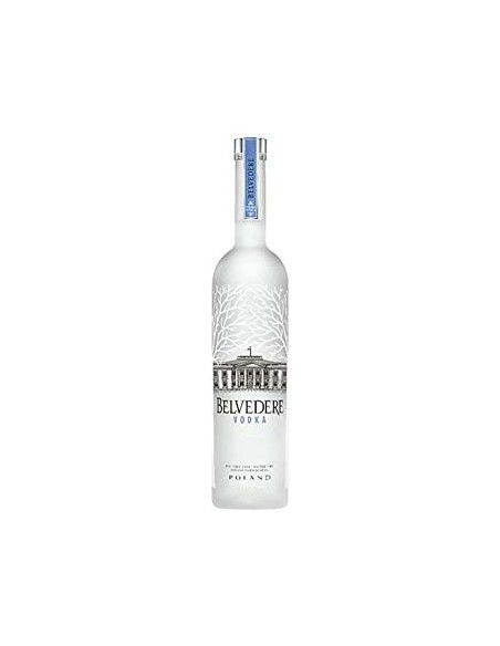 Belvédère Pure 40° – Vodka premium de seigle polonaise 1,75L