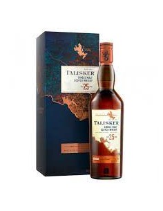 Whisky Talisker 25 ans