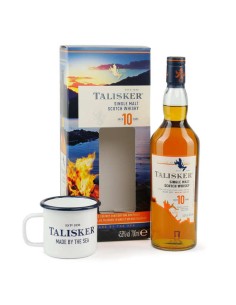 Whisky Talisker 10 ans + Mug    70cl