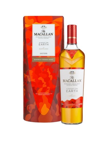 Macallan A nigth on earth