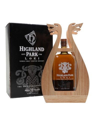 Whisky Highland Park Loki