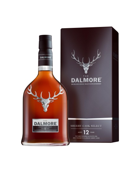 Whisky Dalmore 12 ans sherry cask select 70cl