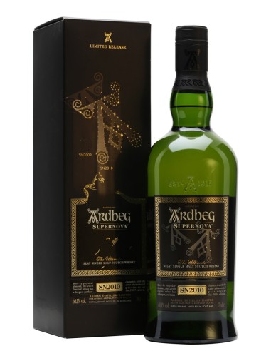 Whisky Ardbeg Supernova 2010 70cl