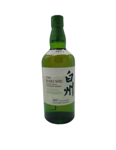 Whisky Hakushu Distiller 100th  70cl
