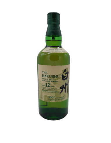 Whisky Hakushu 12 ans 100th