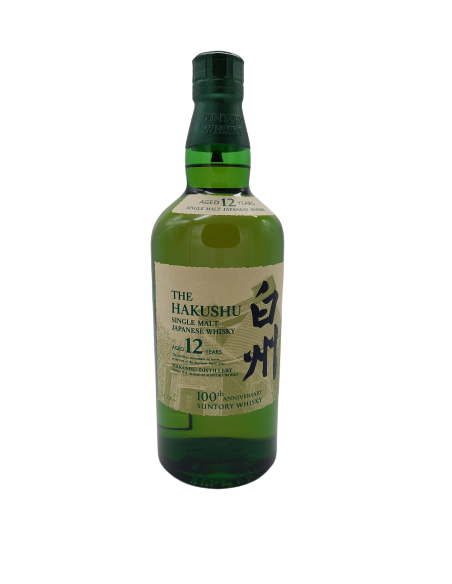Whisky Hakushu 12 ans 100th