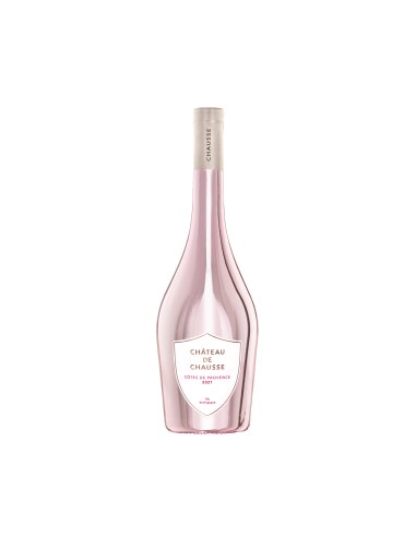 Vin Rosé Château de Chausse série limitée 2021