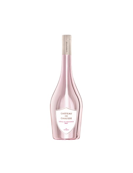 Vin Rosé Château de Chausse série limitée 2021