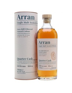 Arran Quater cask the bothy