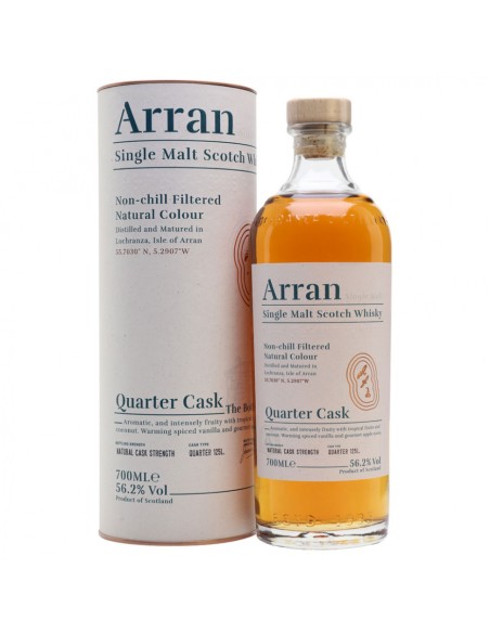 Arran Quater cask the bothy