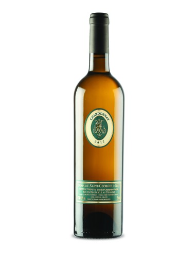 Vin blanc Domaine St Georges d'Ibry Chardonnay Fût 2022