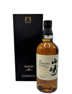 Yamazaki 18 ans Mizunara 100th