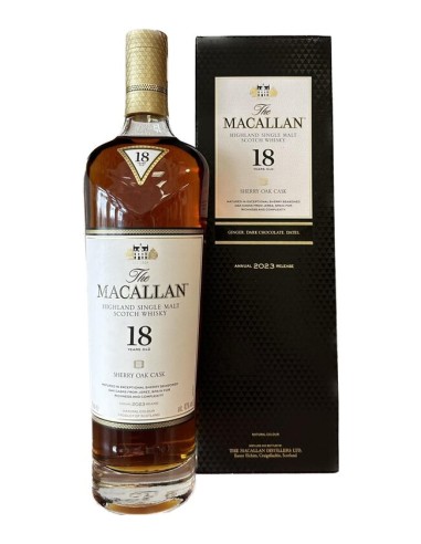 Macallan 18 ans Sherry Oak 2023