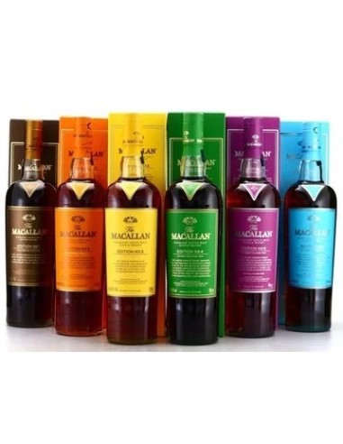 Macallan Edition 1-6