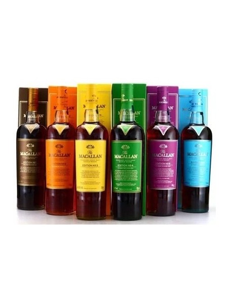 Macallan Edition 1-6