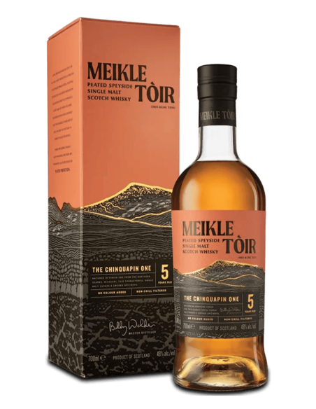 Whisky Meikle Toir The Chinquapin 5 ans