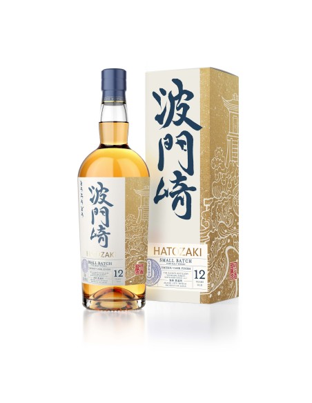 Hatozaki 12 ans Umeshu  cask