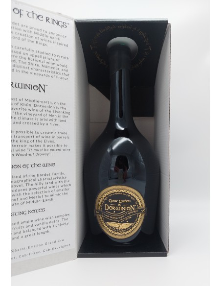 Vin rouge Seigneur des Anneaux Dorwinion