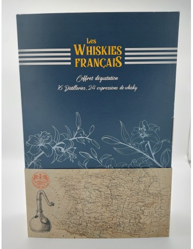 Coffret dégustation whisky A Frenchy