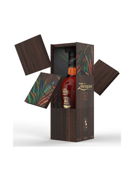 Zacapa 23 ans coffret bois