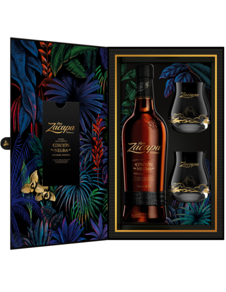 Zacapa Edicion negra coffret