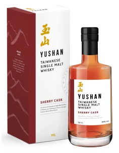 Yushan Sherry  cask 50 cl