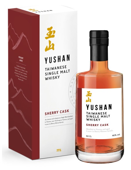 Yushan Sherry  cask 50 cl