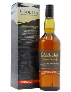 Whisky Caol Ila Distillers Edition 70cl