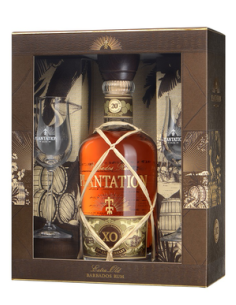 Rhum Plantation Rum XO 20th anniversary coffret