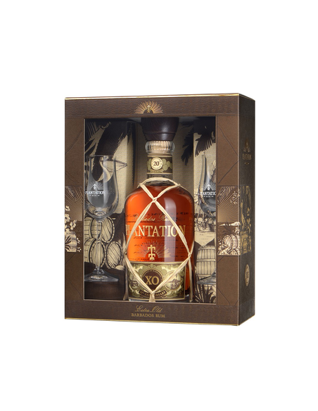 Rhum Plantation Rum XO 20th anniversary coffret