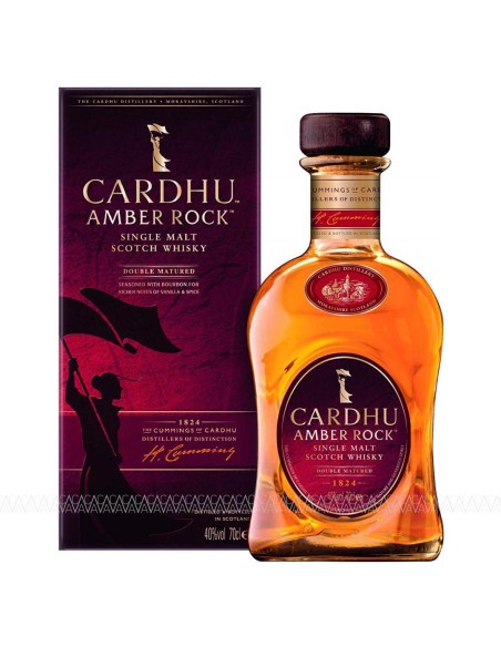 Whisky Cardhu Amber rock 70cl