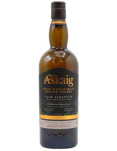 Whisky Port askaig Cask strength