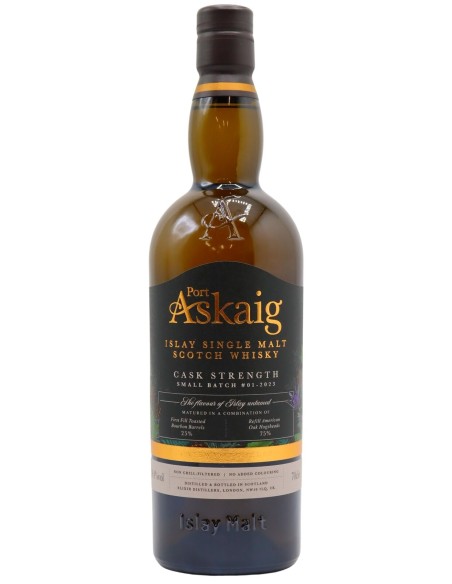 Port Askaig Cask strength