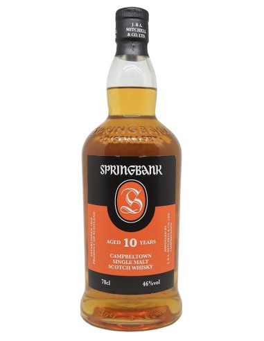 Whisky Springbank 10 ans 70cl