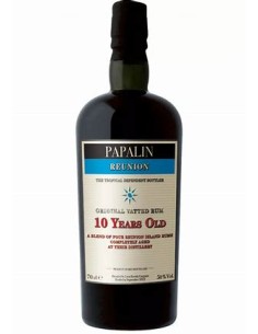 Rhum Papalin 10 ans Réunion 70cl