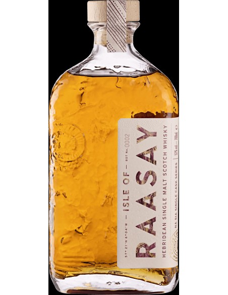 Isle of Raasay Peated chinquapin oak cask