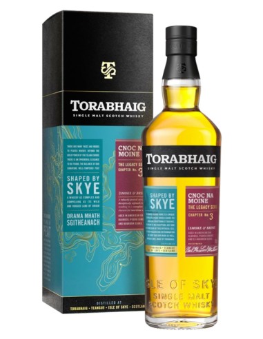 Whisky Torabhaig Cnoc an moine 70cl