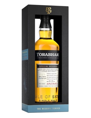 Torabhaig Cask strength french edition