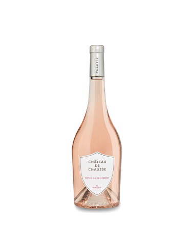 Vin rosé Château de Chausse AOP Côte de provence 2023