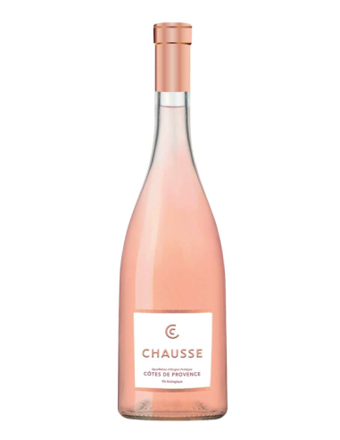 Vin rosé Chausse AOP Côte de provence 2023
