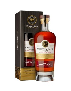 Worthy Park 10 ans Calvados cask
