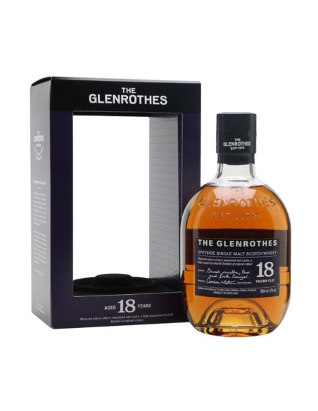 Glenrothes 18 ans