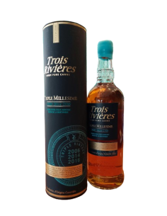 Rhum Trois Rivières triple millésime 70cl