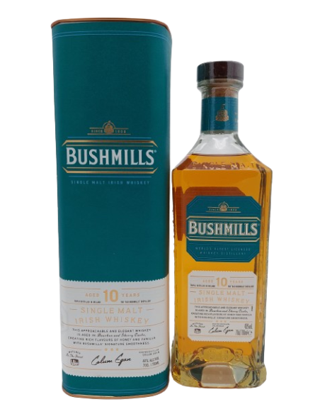 Whisky Bushmills 10 ans 70cl
